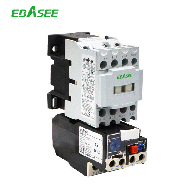 Overload Relay and Contactor