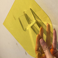 Feuille acrylique colorée découpée au laser personnalisée sérigraphie panneaux muraux acryliques décoratifs pour armoire