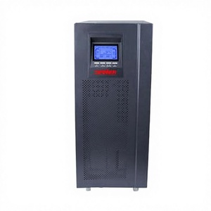 OEM Single Phase 6-10KVA Double Conversion Online <b>UPS</b> <b>Power</b> <b>Supply</b> Pure Sine Wave Lithium Battery Technology Networking - Product Image 1