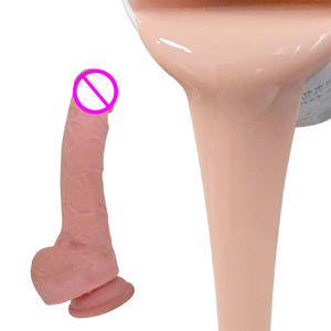 Silicone sans danger pour la peau de qualité alimentaire pour la fabrication de jouets gode pour adultes <span class=keywords><strong>vagin</strong></span> échantillon gratuit de haute qualité - Product Image 2