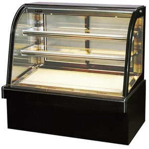 Equipo <span class=keywords><strong>de</strong></span> panadería <span class=keywords><strong>Vitrina</strong></span> multicapa curvada comercial Postre Pastel <span class=keywords><strong>de</strong></span> chocolate <span class=keywords><strong>Vitrina</strong></span> <span class=keywords><strong>Congelador</strong></span> - Product Image 6