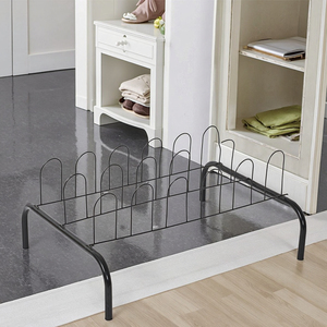 Tùy chỉnh sắt Giày Rack & đứng với các tùy chọn Thiết kế cá Nhân Hiện Đại nhẹ sàn loại bóng kết thúc - Product Image 6