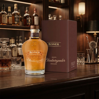 Grappa Roner Premium Pinot Nero Barrique 40% Tyrol du Sud Italie 6 Bouteilles par Boîte