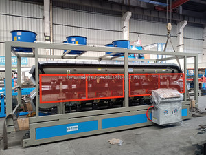 Machine de fabrication de tuiles de toit en terre cuite synthétique, résine plastique Telha PVC - Product Image 2