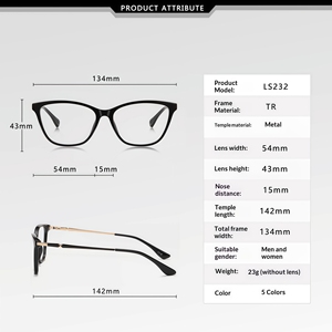 Gafas Anti Luz Azul Negras Unisex, Bloqueo de Luz Azul, Venta al Por Mayor, Moda, Alta Calidad, Logotipo Personalizado, Marco TR90 Cuadrado, Ligeras, OEM - Product Image 5