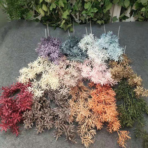 Bouquet de fleurs artificielles Queyiyi pour mariage, 30cm-100cm, décoration intérieure, accessoires de photographie - Product Image 3