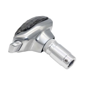 Pommeau de levier de vitesse en cristal pour Hyundai et Kia, transmission automatique, tête de levier ergonomique en alliage d'aluminium - Product Image 4