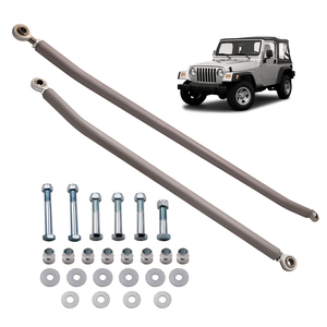 Kit de direction MaXpeedingrods, biellettes de direction pour <span class=keywords><strong>Jeep</strong></span> Comanche MJ ZJ 1993 1994 1995-1998, utilisation hors route uniquement - Product Image 1