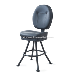 Silla de Casino de cuero de estilo <span class=keywords><strong>Las</strong></span> Vegas de lujo con respaldo cómodo diseño moderno duradero para el hogar <span class=keywords><strong>Bar</strong></span> uso en la sala de estar al aire libre - Product Image 4
