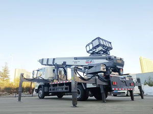 Vehículo Escalador de Nubes Howo de 40 Metros de CNHTC, Apto <span class=keywords><strong>para</strong></span> Transporte en Altura, Bomberos y Extinción de Incendios. - Product Image 3