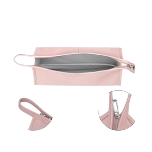 Hot New Sac De Rangement pour Sèche-<span class=keywords><strong>Cheveux</strong></span> et Fer À Friser Étanche PU Cosmétique Organisateur De Toilette avec Fermeture À Glissière pour L'emballage - Product Image 6
