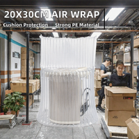 Sac à colonne d'air gonflable de 450*300 mm d'épaisseur 60 µm
