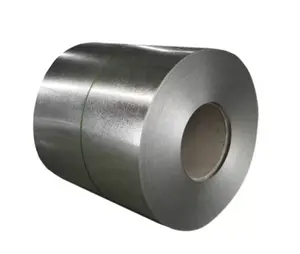 DX51D Z275 Z350 Hot Dipped 0.14mm-0.6mm Zinc Coated GI Galvanized Steel Coil With Spangle