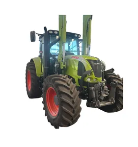 Top class high-power tractor CLAAS ARION 640C 160HP tractor