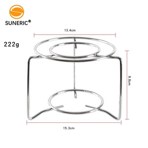 Outil de torréfaction de grains de café à usage domestique de camp Portable cuisinière à gaz sur pied pour support de cuisinière à gaz <span class=keywords><strong>Moka</strong></span> Pot - Product Image 5