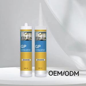 Scellant en silicone GP de qualité supérieure, populaire sur le marché, à séchage rapide, adhésif acide pour le bricolage, la salle de bain, la cuisine, le scellement des joints de <span class=keywords><strong>carrelage</strong></span> - Product Image 5