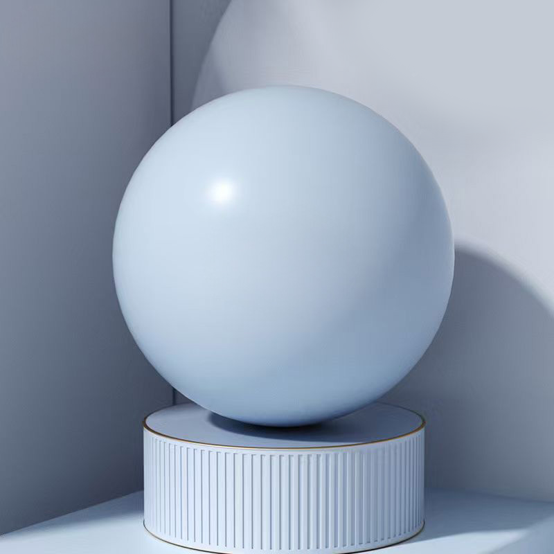 Pilates small ball sky blue [Diameter 25cm ± 3cm]