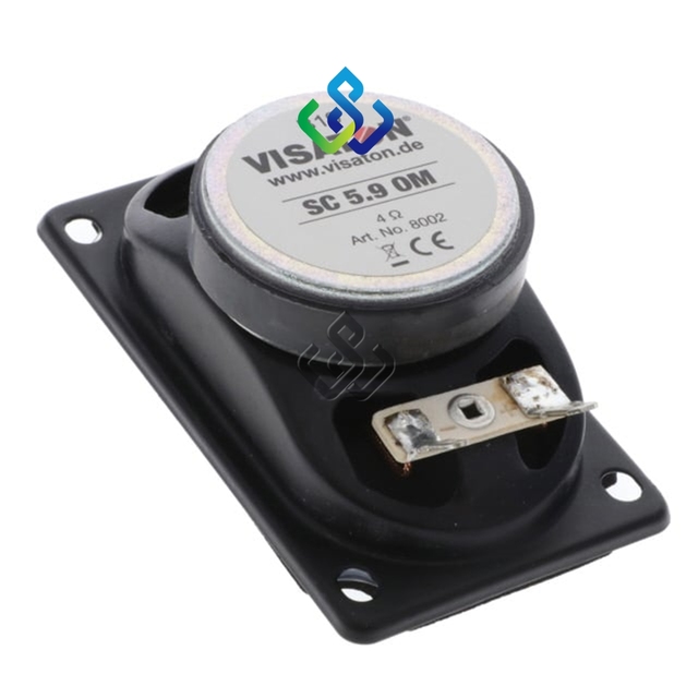 IN STOCK 100% ORIGINAL BRAND NEW SPEAKER 8OHM 10W TOP PORT 84DB SC 5.9 OM - 8 OHM