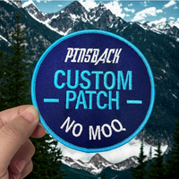 Offre Spéciale : Patch Brodé Personnalisé Auto-Adhésif en Gros, Logo 3D en Chenille Thermocollant pour Chapeaux et Vêtements