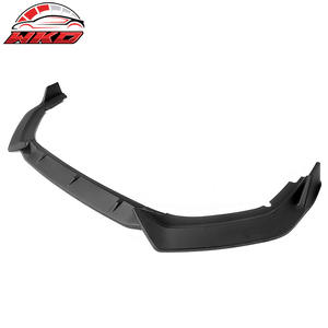 Pour Nissan Sentra Sedan 2020-2023 IKON 3PC Spoiler de pare-chocs avant PP Noir mat Haute qualité Kit carrosserie - Product Image 3