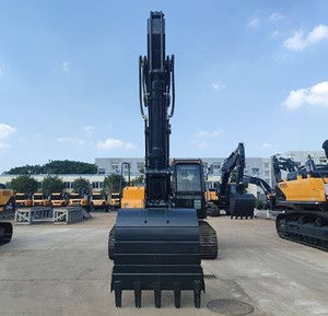 Directo de fábrica nuevo HX220HD 22T Excavadora hidráulica sobre orugas 1 año repuestos motor bomba caja de cambios engranaje PLC rodamiento - Product Image 5