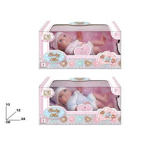 Poupée Baby Mio 20 cm, jouet pour bébé à corps souple pour enfants - Product Image 1