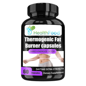 Capsules Thermogéniques Brûle-Graisses à Marque Blanche avec Poudre de Vinaigre de Cidre de Pomme Favorisant un Poids Sain - Product Image 1