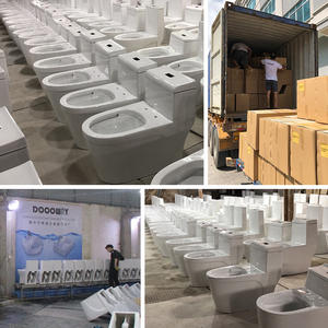 โถสุขภัณฑ์เซรามิกแบบตั้งพื้น ระบบกดน้ำสองปุ่ม พร้อมระบบ Super Vortex S Trap ความจุ 36 ลิตร รับน้ำหนักได้ 200 กิโลกรัม เหมาะสำหรับโรงแรม บ้านพักอาศัย และใช้งานเชิงพาณิชย์ - Product Image 4