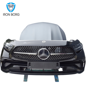 Para <span class=keywords><strong>mercedes</strong></span>-<span class=keywords><strong>benz</strong></span> 21-24 <span class=keywords><strong>CLS</strong></span> CLS350 CLS450 <span class=keywords><strong>CLS</strong></span> <span class=keywords><strong>AMG</strong></span> <span class=keywords><strong>53</strong></span> Kit de radiador ventilador electrónico sistema de refrigeración AC condensador Kit de parachoques delantero - Product Image 3