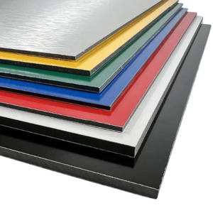 Panel compuesto <span class=keywords><strong>de</strong></span> aluminio Aludream 1250x3200x4mm color gris RAL7016 para revestimiento exterior con resistencia al fuego y pedido mínimo. - Product Image 1