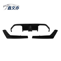 Diffuseur arrière avec LED pour BMW M3 F80 M4 F82, pare-chocs arrière, style de carrosserie, pièces automobiles, fabricant