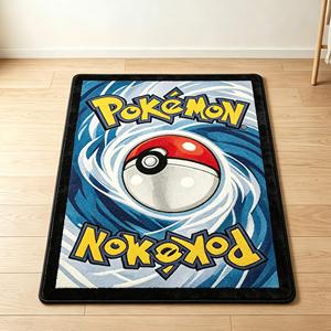 Alfombras Personalizadas con Diseño <span class=keywords><strong>de</strong></span> Tarjetas Pokémon, Forma Irregular, Diseño <span class=keywords><strong>de</strong></span> Anime y Dibujos Animados, Alfombra <span class=keywords><strong>de</strong></span> <span class=keywords><strong>Pikachu</strong></span>, Alfombra <span class=keywords><strong>de</strong></span> Diseño Personalizado - Product Image 4