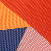 Tissu en nylon balistique Ripstop 1680d résistant à l'eau avec revêtement en PU pour sacs