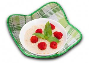 4 Pcs <b>Microwave</b> Bowl Cozy Holders <b>Green</b> Plaid Stripe Reusable Hot Pads Soup Bowl Potholders Heat Resistant Grip - Product Image 2