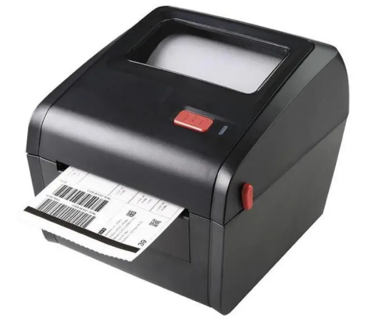 PC42D 203 dpi מקורי שולחן העבודה תרמית מדפסת בר קוד מדפסת עבור סרט מדפסת מכונה