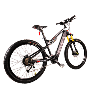 Bicicleta Eléctrica de Montaña con <span class=keywords><strong>Doble</strong></span> Suspensión Todoterreno de 29 Pulgadas, Deportiva, Enduro, Litio, 25 km/h, 250 W, Pedelec - Product Image 4