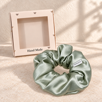 Chouchous en Soie de Mûrier de Luxe pour le Sommeil, 100% Soie, Personnalisables (Couleur et Logo) pour Boutiques de Beauté et Vente en Gros
