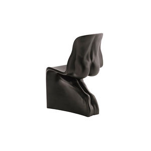 Özel tasarım lüks High End vücut şekli yemek odası sandalyesi Villa otel ofis <span class=keywords><strong>Showroom</strong></span> eğlence sandalye dekorasyon arkalığı sandalye - Product Image 6