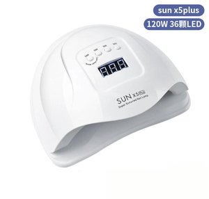 Lámpara UV LED de Alta Potencia para Uñas - Secador Profesional de Esmalte en Gel para Salón de Uñas, Lámpara de Curado UV - Product Image 3