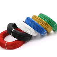 Câble FEP/PFA UL1332 UL1331 Cuivre étamé AWG24 Fil électrique flexible haute température FEP