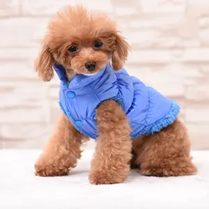 High-end Luxury Brand Fashionable Dog Jacket Waterproof Zipper Dog Clothes Coat