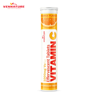 Comprimés effervescents de vitamine C 1000 mg OEM pour le soutien nutritionnel quotidien des adultes