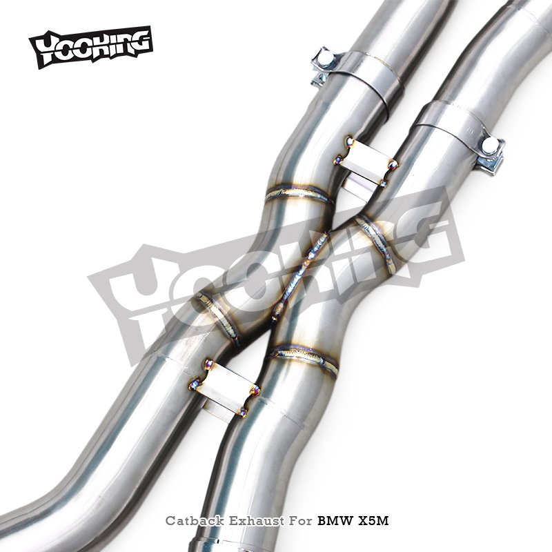 bmw e71 x6 exhaust pipe