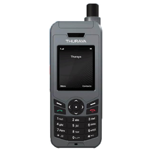 Thuraya XT-LITE Dmr Radio Outdoor Handheld Beidou GPS Positioning Satellite Telephone Walkie Talkie