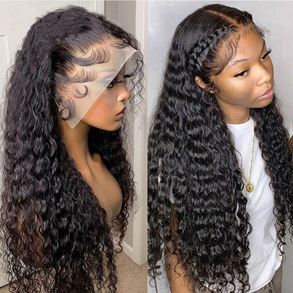 200 density hd lace wig human hair