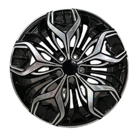 Nouvelles jantes en alliage d'aluminium forgé 6061 T6, design maillé noir brillant usiné, pressées 12000T, certifiées TUV JWL S1-00051, 18-23, garantie 6 ans