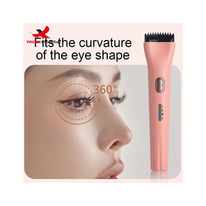 Recourbe-cils chauffant portable à prix réduit pour achats groupés, en ABS, avec chargeur USB - Product Image 5