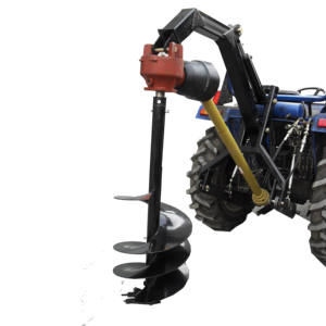 HHDM-L35 /HHDM-L50 Hydraulische Grondboor Post Gat <span class=keywords><strong>Digger</strong></span> Voor 25-55pk <span class=keywords><strong>Tractor</strong></span> - Product Image 2