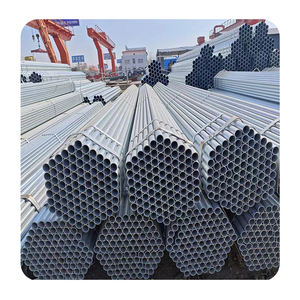 סין מחיר נמוך במפעל מחיר חם מכירה astm צינור פלדה מגולוון 4 אינץ חם לטבול צינור פלדה מגולוון - Product Image 1