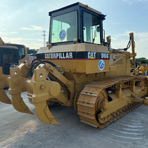 Bulldozer Caterpillar D6G Usado, Motor de Alta Eficiencia Cummins, Potencia de 119 kW, Capacidad de Aplicación de Aserrín de 3.27 m, en Venta - Product Image 5